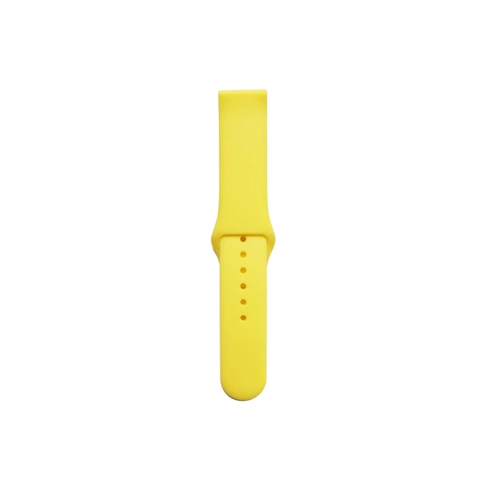 Mey İthalat®  Watch 20mm Klasik Kordon - Sarı