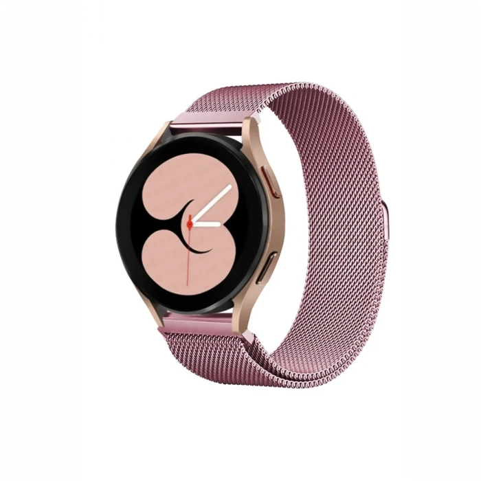 Mey İthalat®  Watch 20mm Metal Mıknatıslı Kordon - Rose