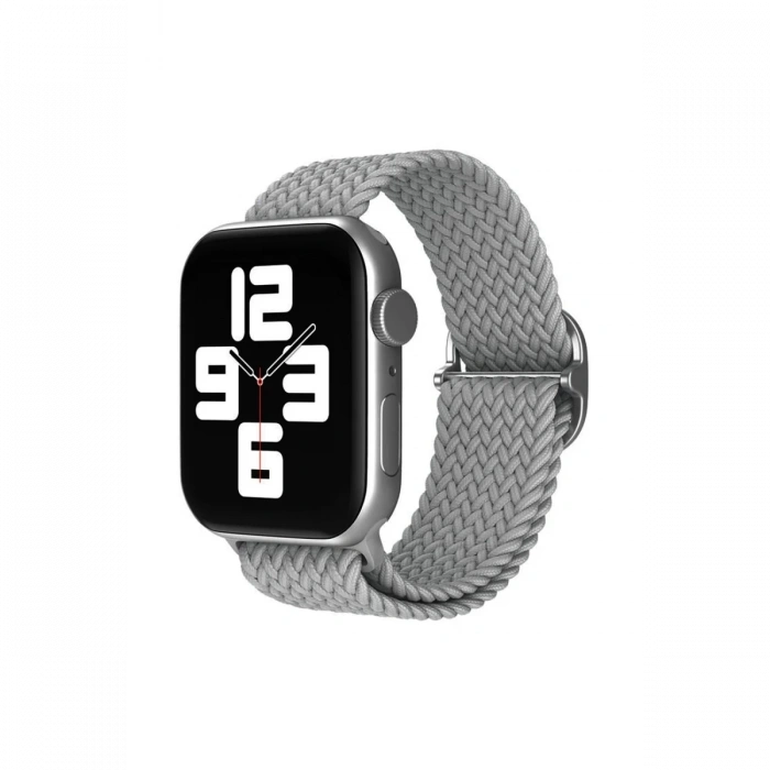 Mey İthalat®  Watch 20mm Star Kordon - Gri