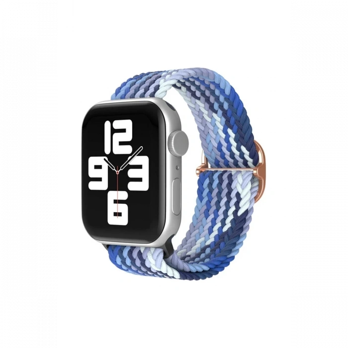 Mey İthalat®  Watch 20mm Star Kordon - Lacivert-Mavi