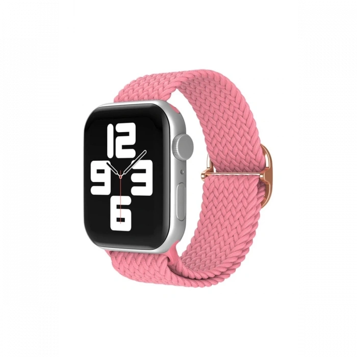 Mey İthalat®  Watch 20mm Star Kordon - Pembe