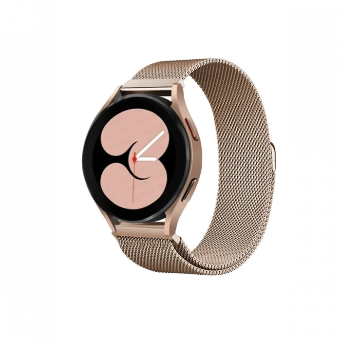 Mey İthalat®  Watch 22mm Metal Mıknatıslı Kordon - Bakır