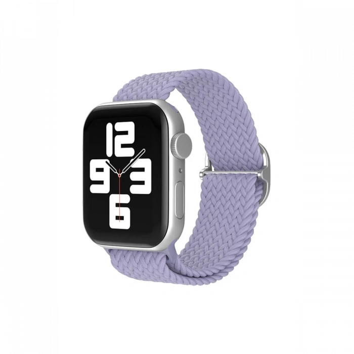 Mey İthalat®  Watch 22mm Star Kordon - Lila