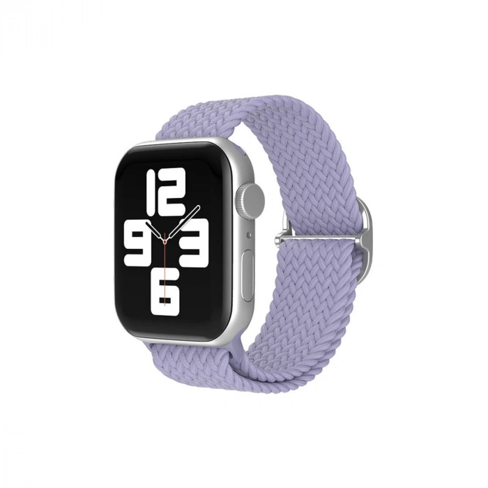 Mey İthalat®  Watch 22mm Star Kordon - Lila