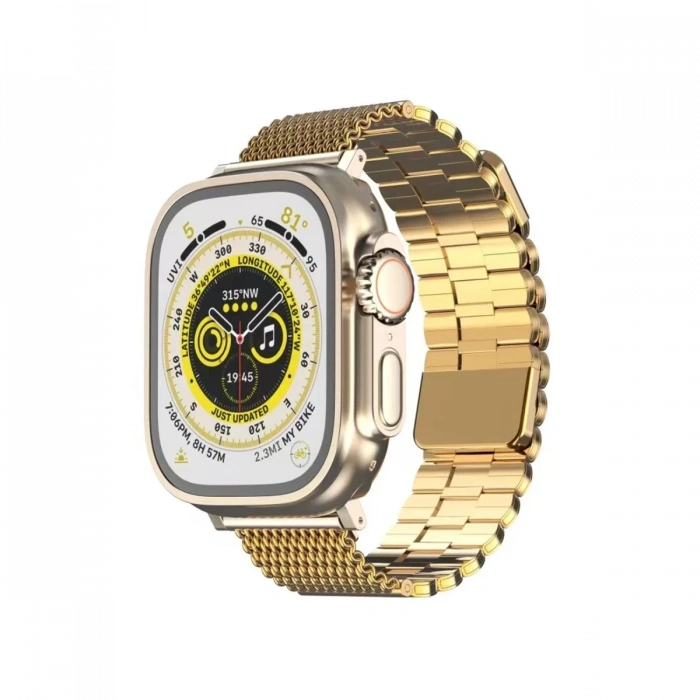 Mey İthalat®   Watch 38mm Ascend Metal Kordon - Gold