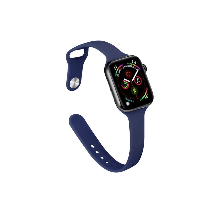 Mey İthalat®   Watch 38mm Klasik Kordon - Lacivert