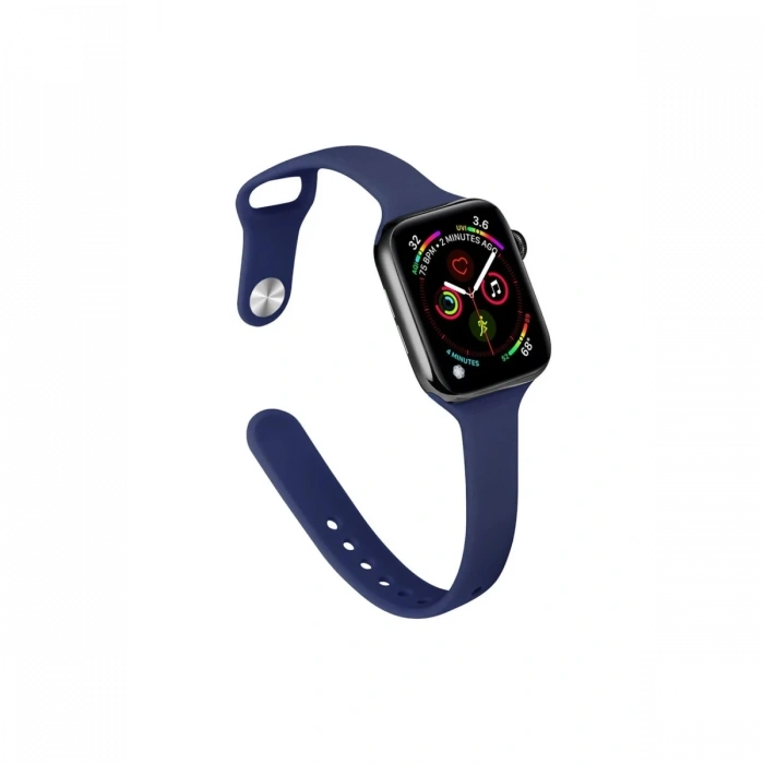 Mey İthalat®   Watch 38mm Klasik Kordon - Lacivert