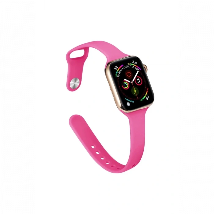Mey İthalat®   Watch 38mm Klasik Kordon - Pembe