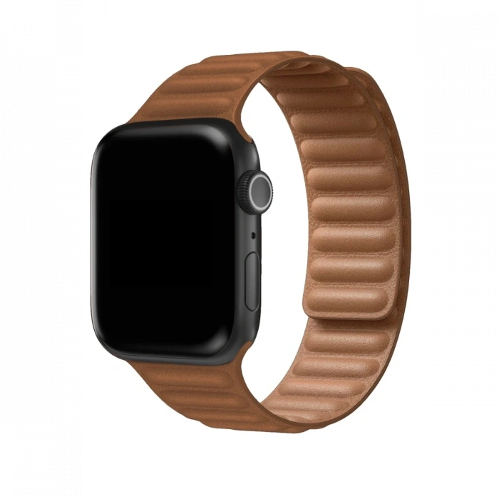 Mey İthalat®   Watch 38mm Loop Kordon - Kahverengi