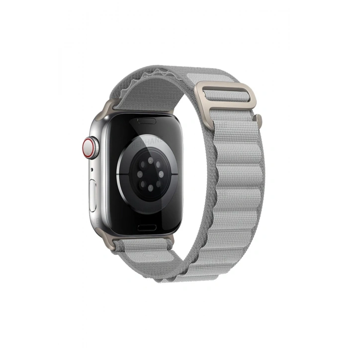 Mey İthalat®   Watch 38mm Mountain Kordon - Gri
