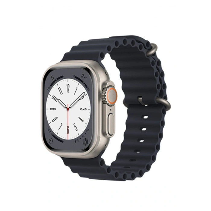Mey İthalat®   Watch 38mm Ocean Kordon - Lacivert