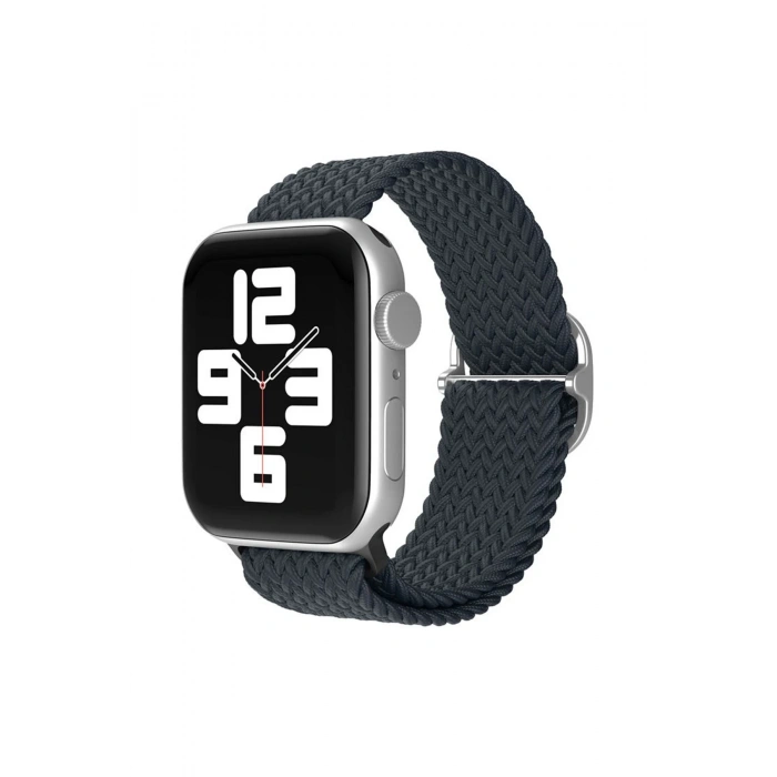 Mey İthalat®   Watch 38mm Star Kordon - Füme