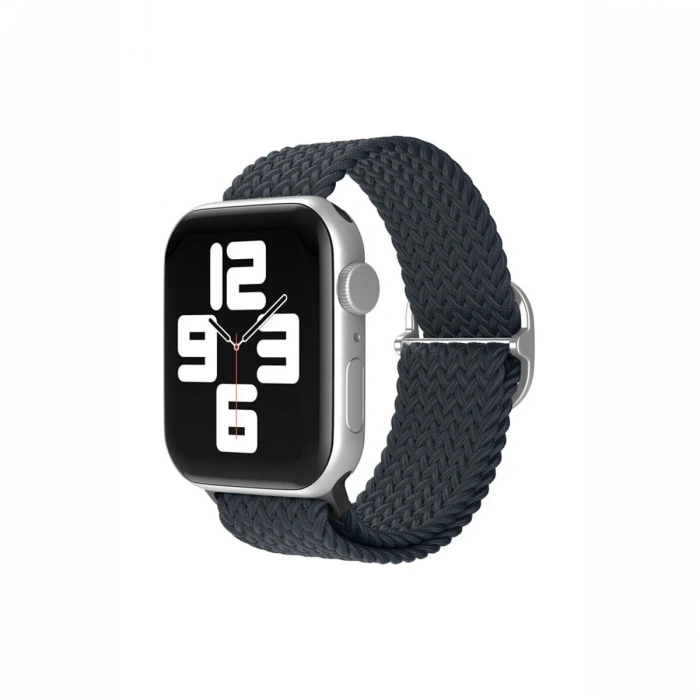 Mey İthalat®   Watch 38mm Star Kordon - Füme