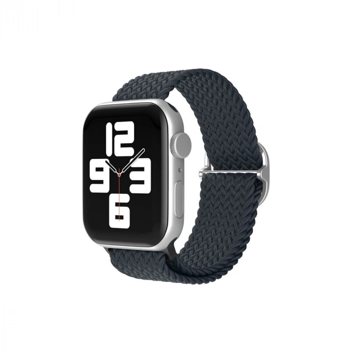 Mey İthalat®   Watch 38mm Star Kordon - Füme