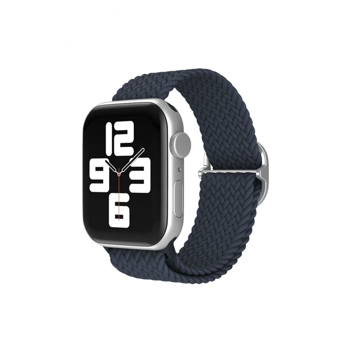 Mey İthalat®   Watch 38mm Star Kordon - Lacivert