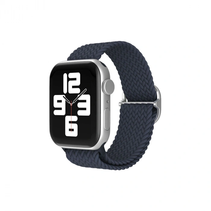 Mey İthalat®   Watch 38mm Star Kordon - Lacivert
