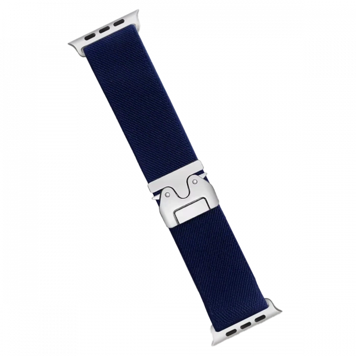 Mey İthalat®   Watch 42mm Forest Kumaş Kordon - Lacivert