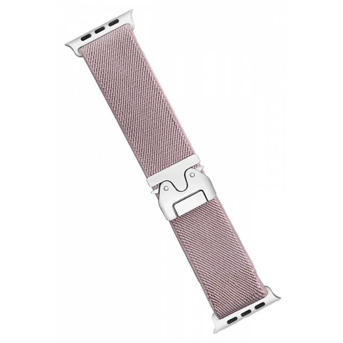Mey İthalat®   Watch 42mm Forest Kumaş Kordon - Lila