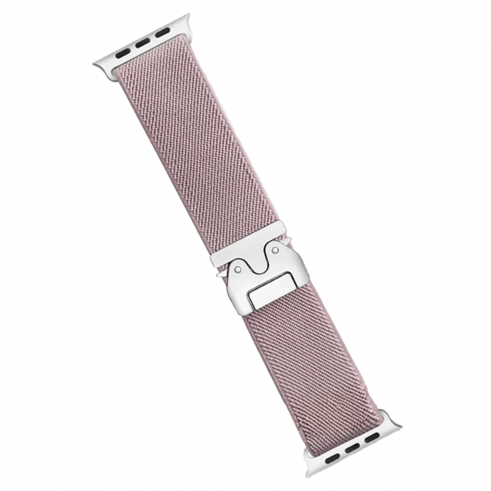 Mey İthalat®   Watch 42mm Forest Kumaş Kordon - Lila