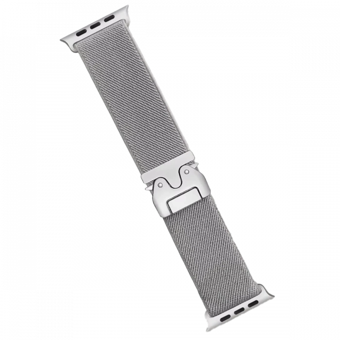 Mey İthalat®   Watch 42mm Forest Kumaş Kordon - Titan Gri