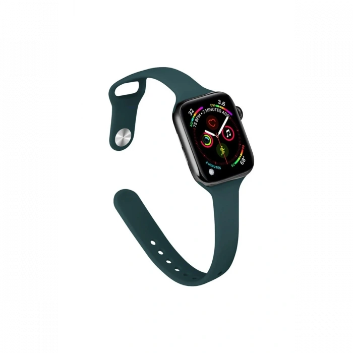 Mey İthalat®   Watch 42mm Klasik Kordon - Haki Yeşil