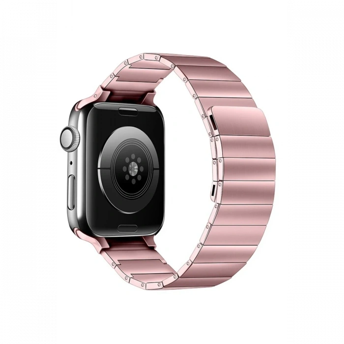 Mey İthalat®   Watch 42mm KR404 Huks Kordon - Rose Gold