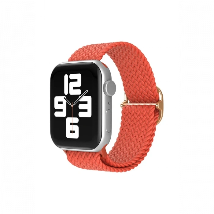 Mey İthalat®   Watch 42mm Star Kordon - Kiremit