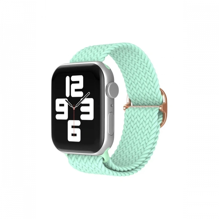 Mey İthalat®   Watch 42mm Star Kordon - Turkuaz