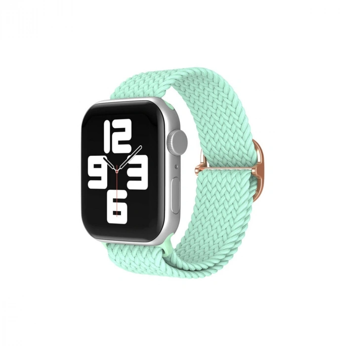 Mey İthalat®   Watch 42mm Star Kordon - Turkuaz