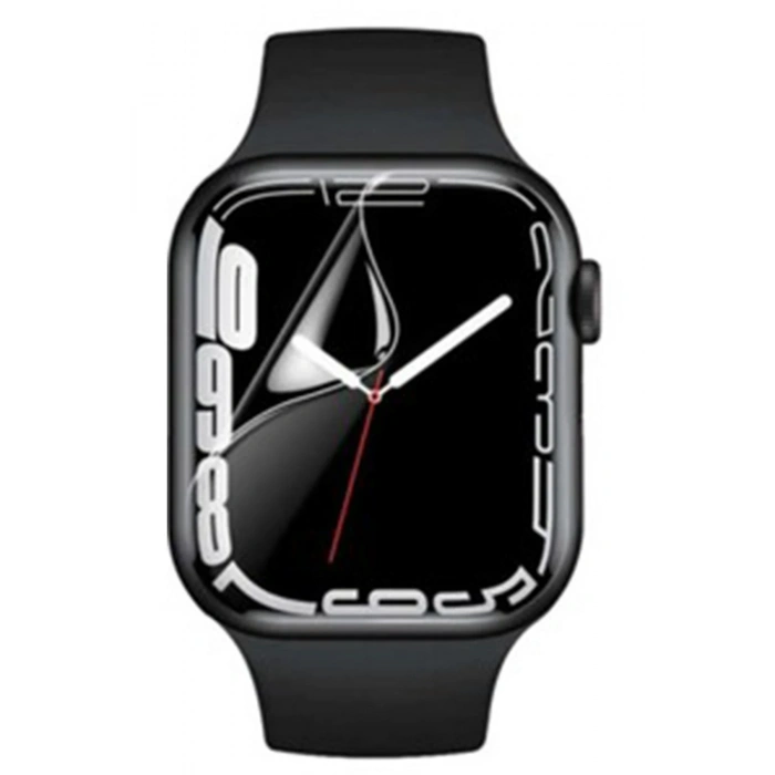Mey İthalat®  Watch 6 47mm Polymer Nano Ekran Koruyucu - Şeffaf