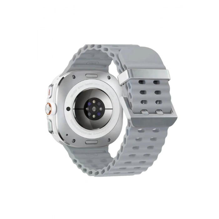 Mey İthalat®  Watch 7 Ultra KR417 Rug Silikon Kordon - Gri