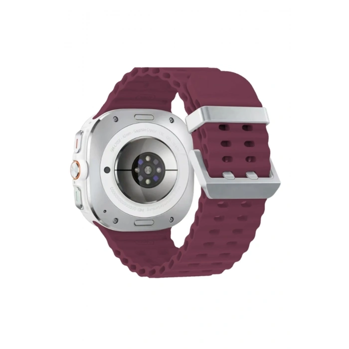 Mey İthalat®  Watch 7 Ultra KR417 Rug Silikon Kordon - Mor