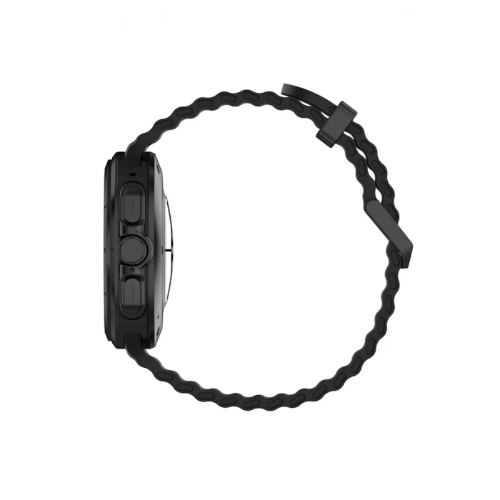 Mey İthalat®  Watch 7 Ultra KR417 Rug Silikon Kordon - Mor