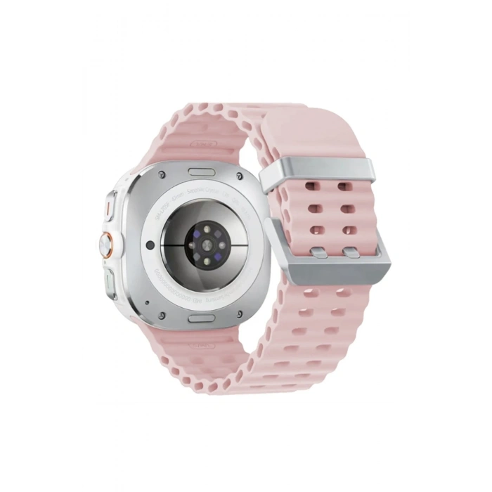 Mey İthalat®  Watch 7 Ultra KR417 Rug Silikon Kordon - Pudra