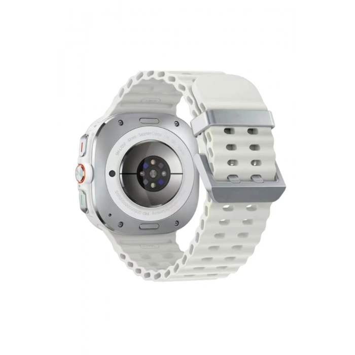 Mey İthalat®  Watch 7 Ultra KR417 Rug Silikon Kordon - Yıldız Işığı