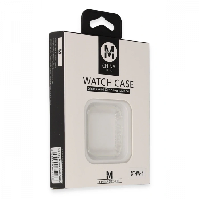 Mey İthalat®   Watch Ultra 49mm Bondy Kasa Koruyucu - Beyaz