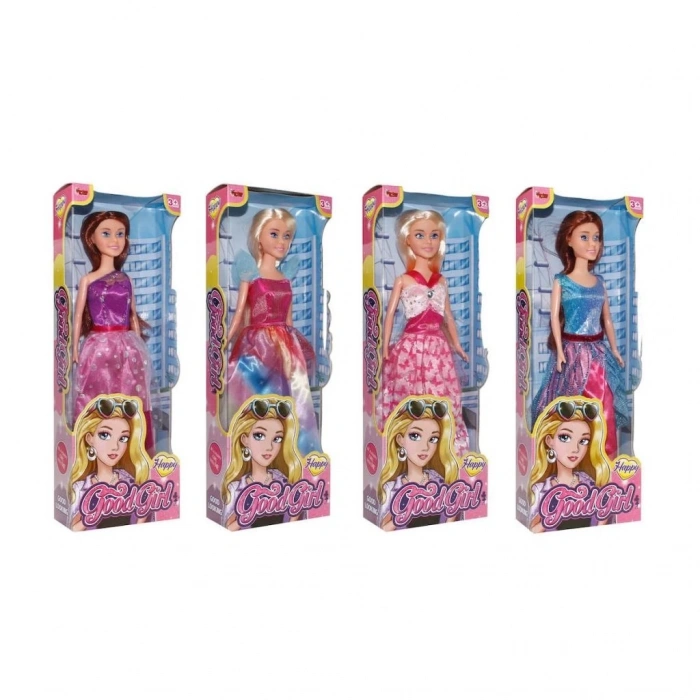 Mey İthalat® WG-66240 Good Girl Manken Bebek 29cm-Vardem