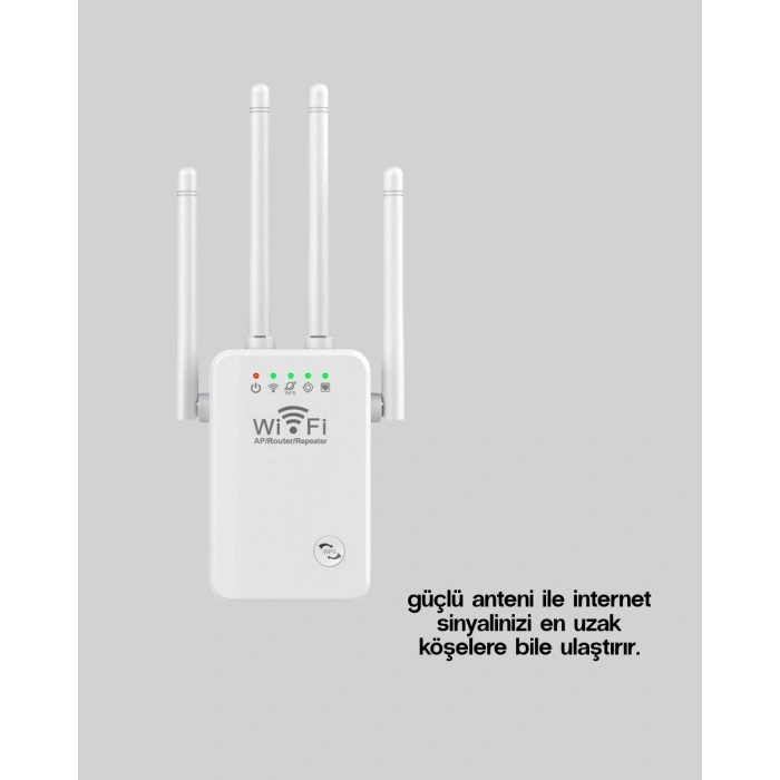 Mey İthalat® WiFi Sinyal Güçlendirici