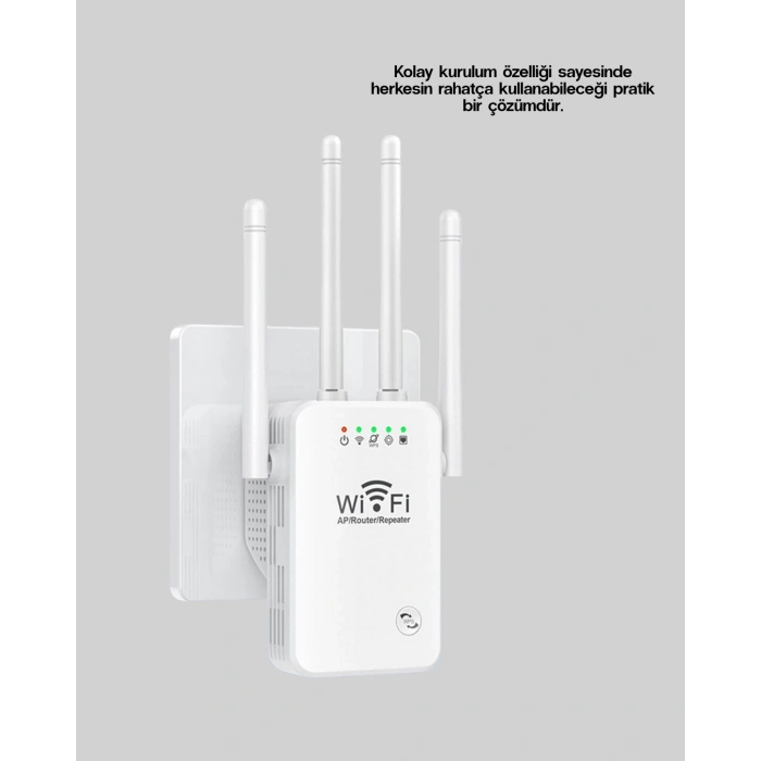 Mey İthalat® WiFi Sinyal Güçlendirici