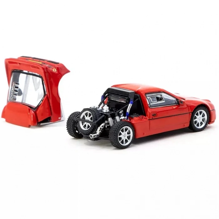 Mey İthalat®  Works 1/64 Ford RS200 Red