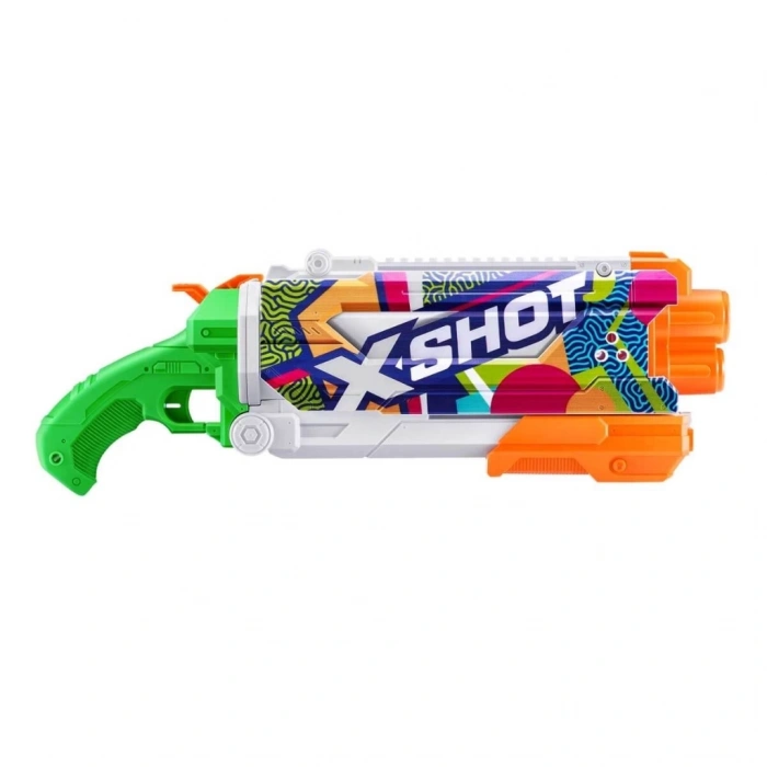 Mey İthalat® X-Shot Skins Pump Action Fast Fill SuTabancası 49,5cm
