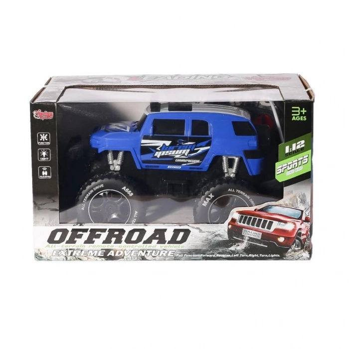 Mey İthalat® XF-789-804B-805B-806B Kumandalı Işıklı Şarjlı OffRoad Araba -Vardem