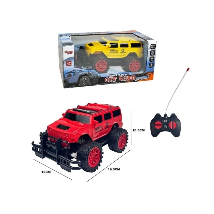 Mey İthalat® XF-789-905A- Uzaktan Kumandalı Işıklı  1:20