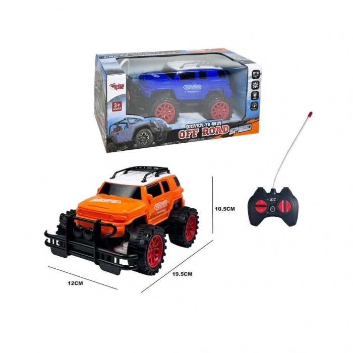 Mey İthalat® XF-789-905A- Uzaktan Kumandalı Işıklı  1:20
