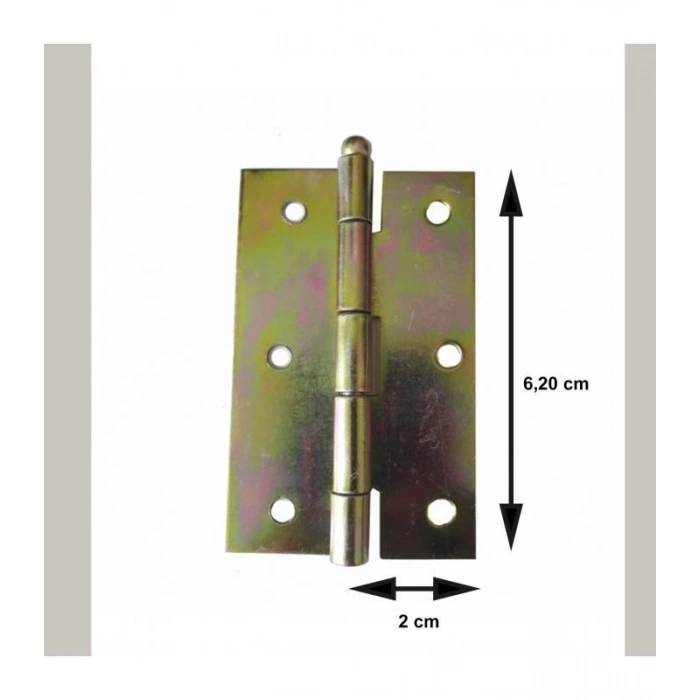 Mey İthalat® Yaprak Menteşe 2,5 cm