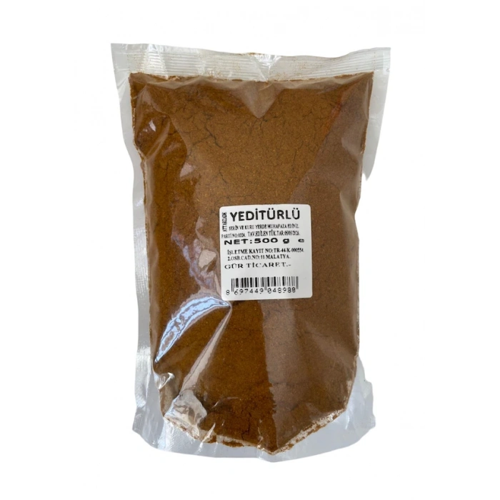 Mey İthalat® Yedi Türlü Baharat 500 Gr