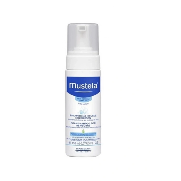 Mey İthalat®   Yeni Doğan Konak Önleyici Köpük Şampuan 150 ml