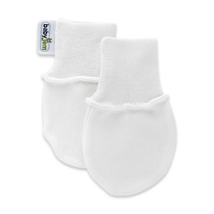 Mey İthalat®  Yenidoğan Bebek Eldiveni 398 Beyaz