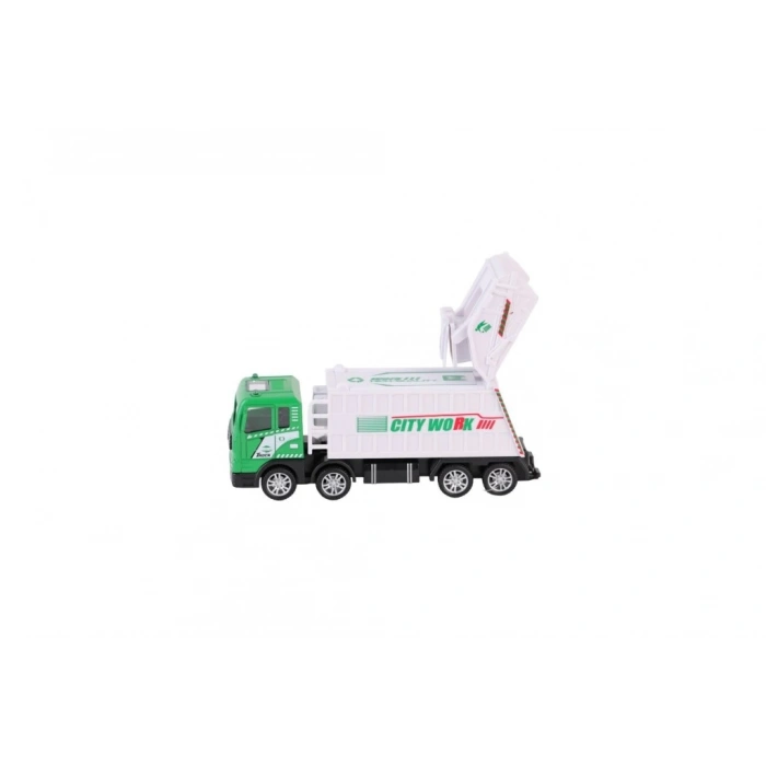 Mey İthalat® YH-711-57A SÜRTMELİ METAL 1:50 KAMYONU