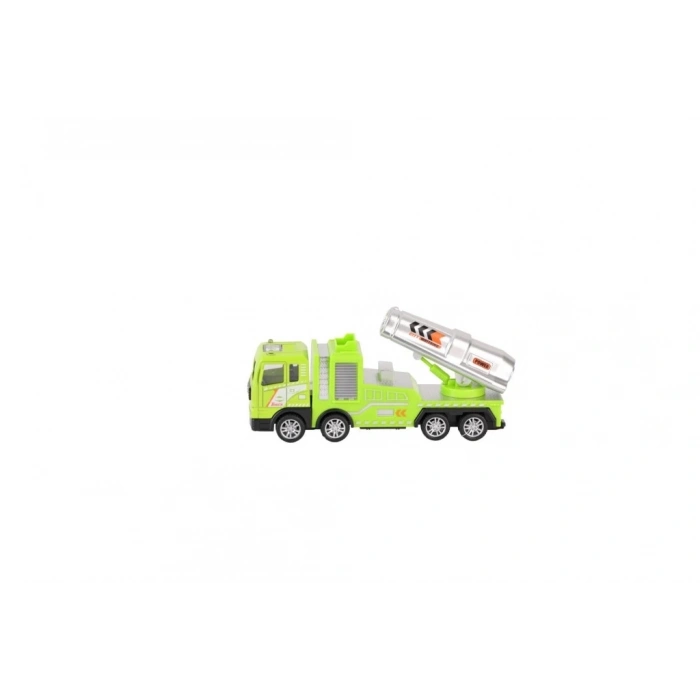 Mey İthalat® YH-711-57A SÜRTMELİ METAL 1:50 KAMYONU